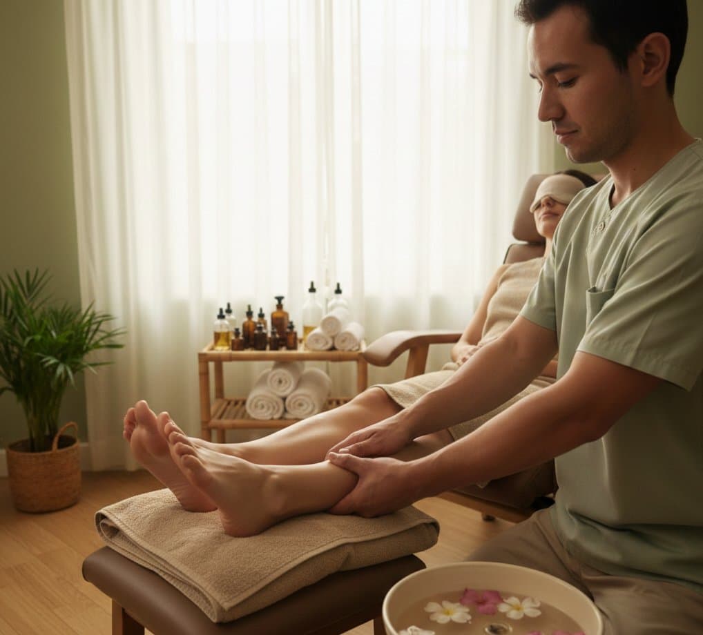 Fußreflexzonentherapie