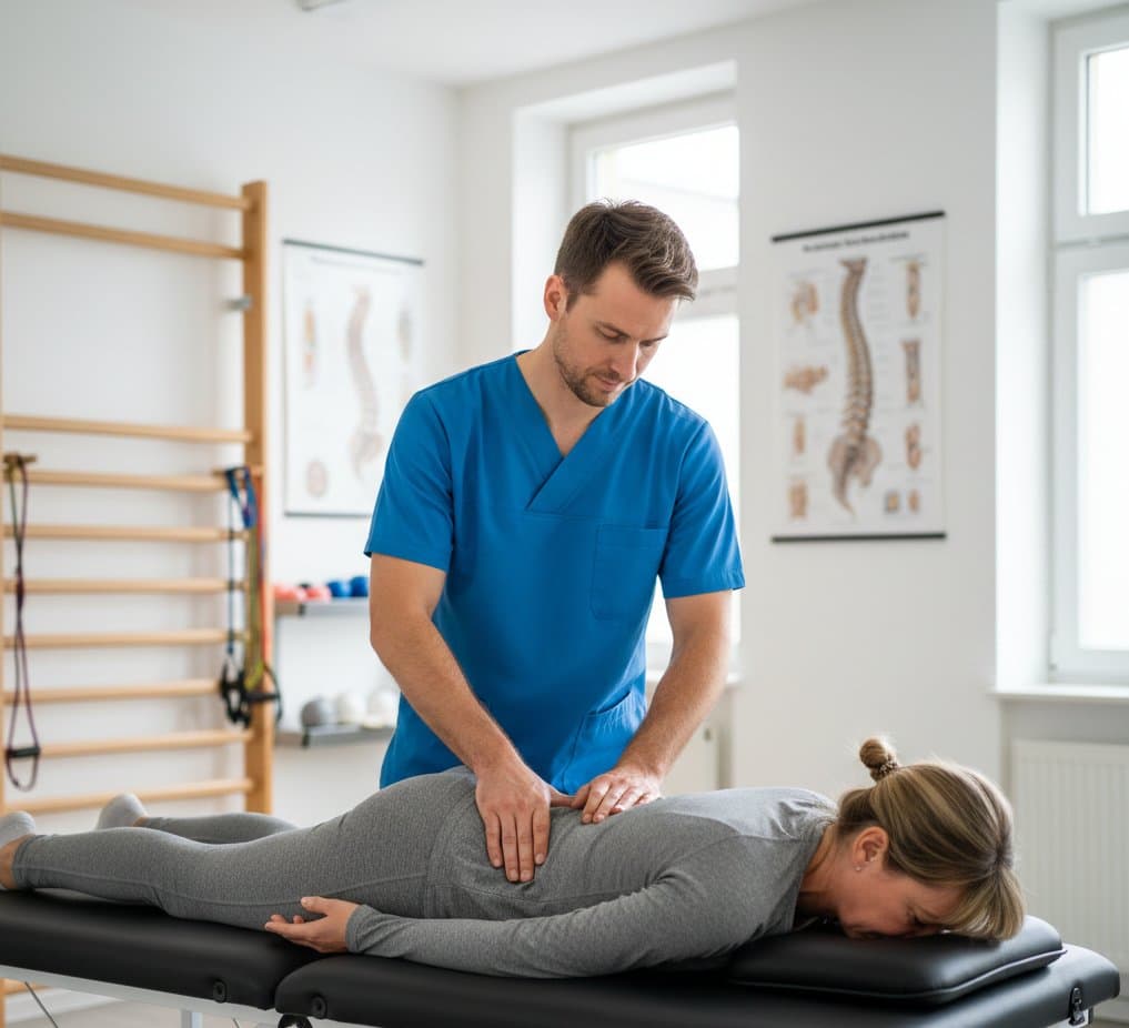 Medizinische Massage