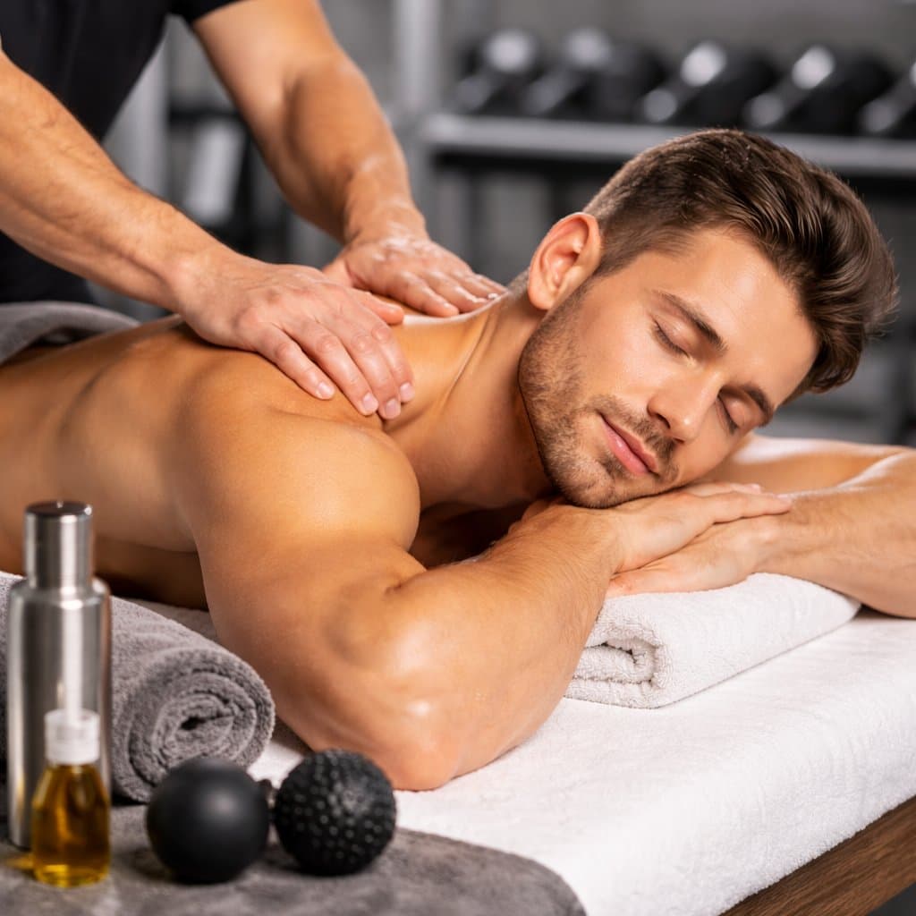 Klassische Massage